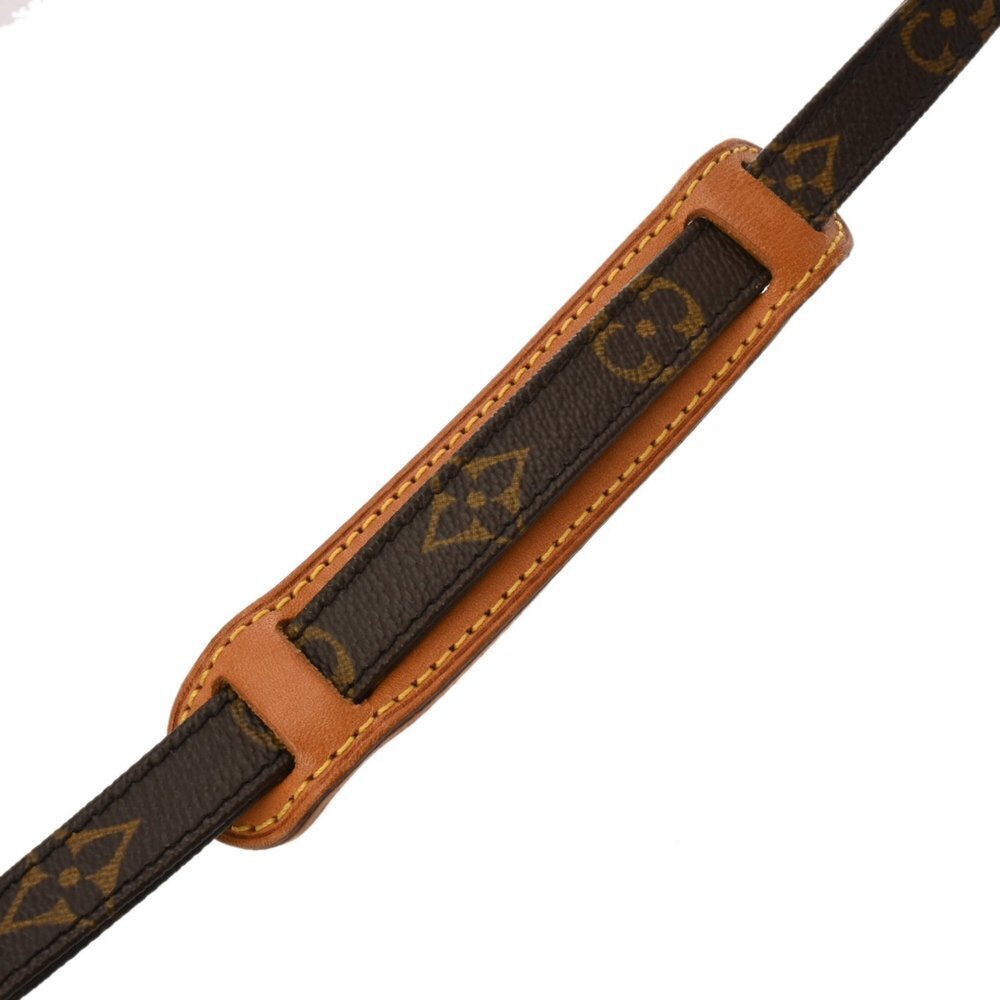 LOUIS VUITTON Brown Monogram Canvas Shoulder Bag - Picture 6 of 11